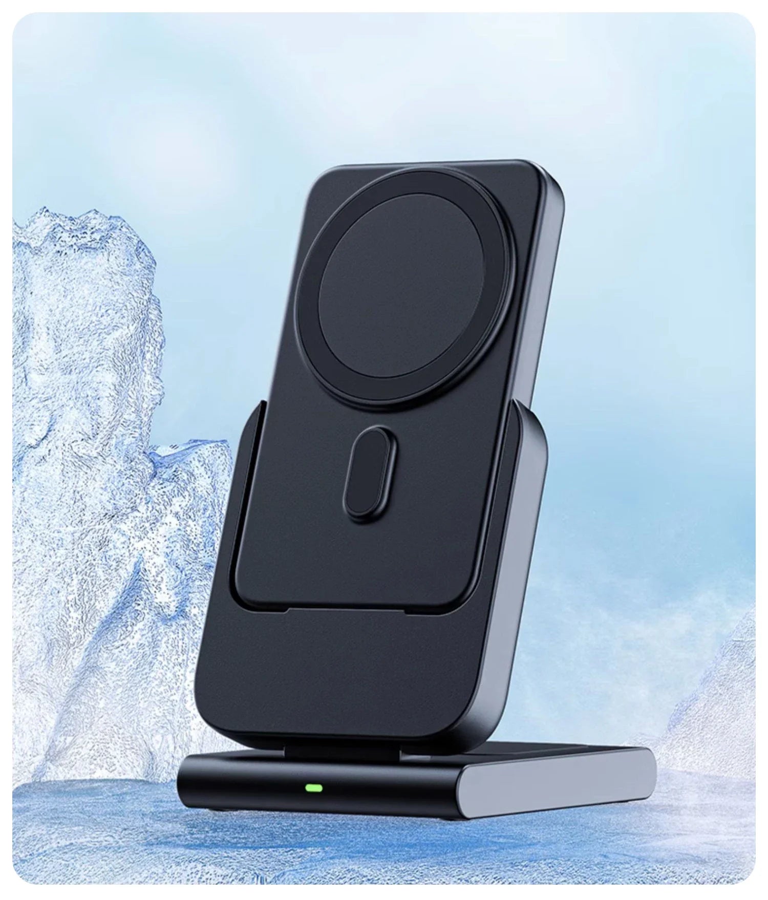 MacSafe 3in1 5000mAh  Magnetic Wireless Power Bank & Charger Station - Premium Chargers & Powerbanks from Dressmycell.com - Just $60! Shop now at Dressmycell.com MacSafe 3in1 5000mAh  Magnetic Wireless Power Bank & Charger Station - Premium Chargers & Powerbanks from Dressmycell.com - Just $60! Shop now at Dressmycell.com